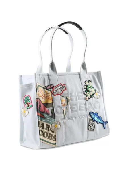 Geantă shopper Marc Jacobs gri