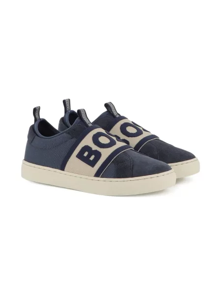 Sneakersy dziecięce Bosswear niebieskie