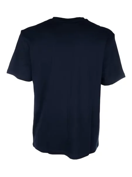 Tricou Calvin Klein cu broderie albastru