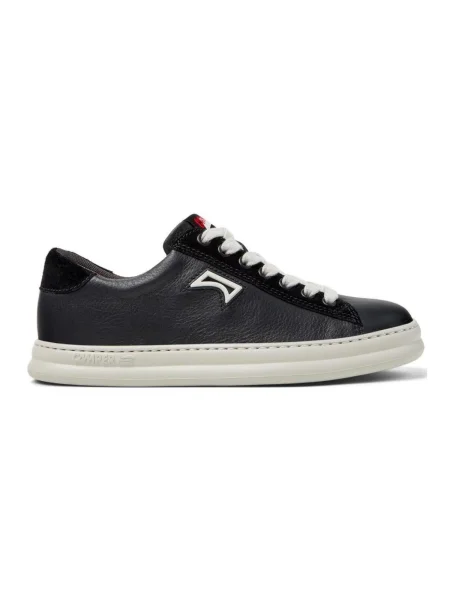 Sneakerși Camper din piele negru