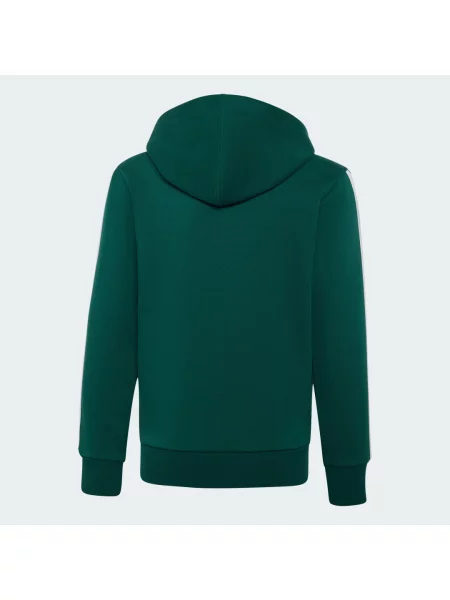 Mikina Essentials Full-Zip Kids bílá