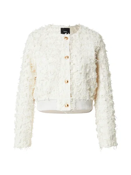 MEXX Geacă de primăvară-toamnă murdar alb