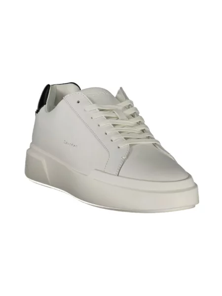 Sneakersy Calvin Klein białe