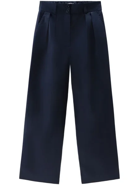 Pantaloni Woolrich albastru