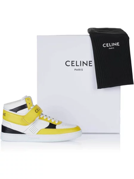 Pantofi Celine alb