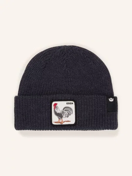 Goorin Bros. Čepice The Cock Rooster tmavě modrá / červená bílá