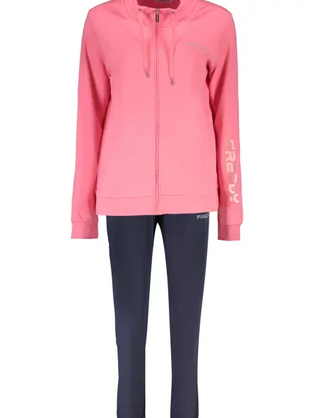 Bluza z kapturem Freddy z kapturem różowa