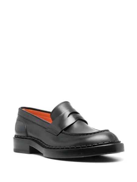 Loaferiai Santoni juoda