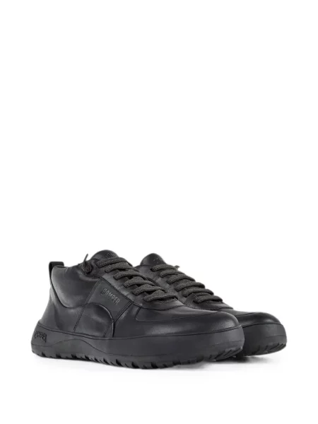 Sneakerși Camper din piele negru