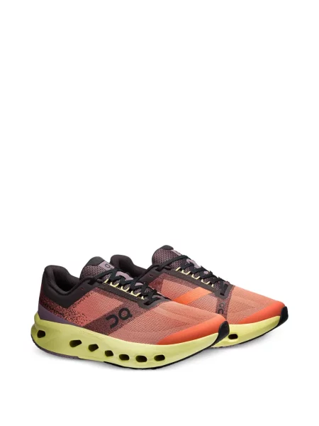 Buty do biegania dziecięce On Running pomarańczowe