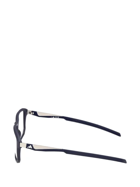 Trčanje bokserice Adidas s V-izrezom od jersey crna