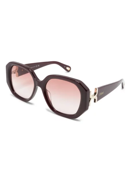 Ochelari de soare Chloé Eyewear roșu