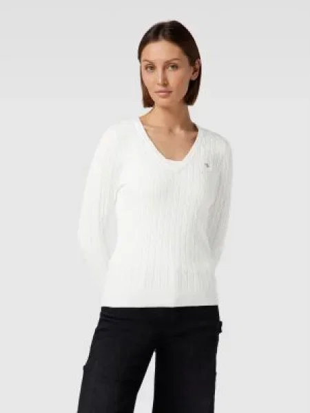 Gant sweter lekki biały