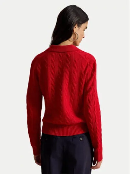 Polo Ralph Lauren Pulover rdeča