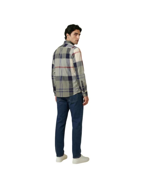 Barbour Cămașă Harris | Tailored slim albastru