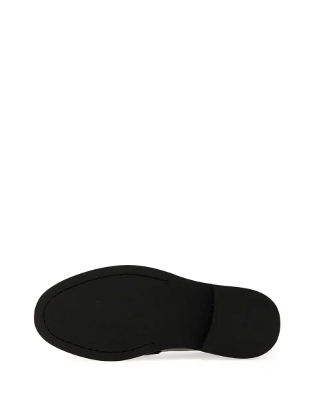 Pantofi loafer Filling Pieces cu broderie negru