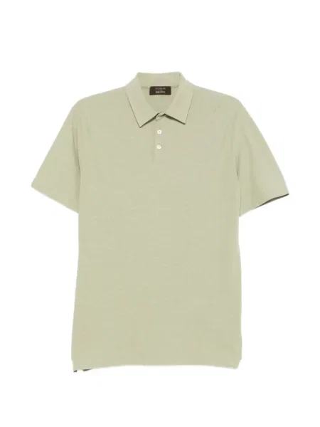 Tricou polo Slowear verde