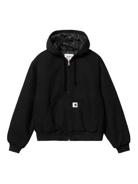 Carhartt WIP Tepláková bunda OG Active' čierna