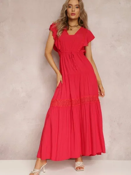 Sukienka Callamene czerwona