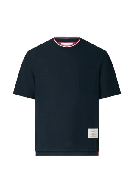 Tricou Thom Browne albastru