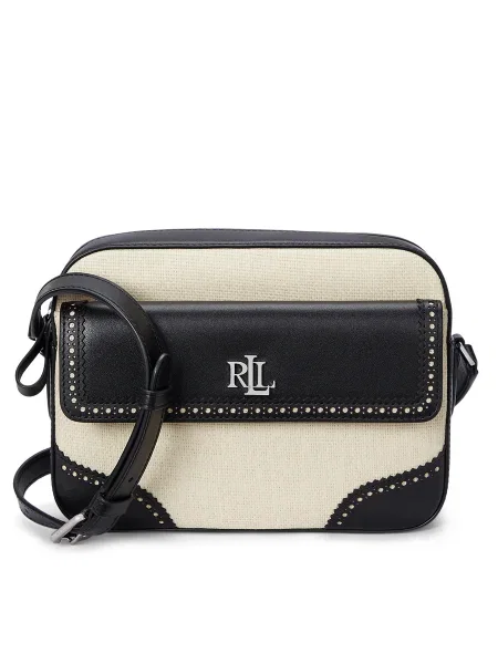 Kabelka LAUREN RALPH LAUREN béžová