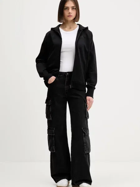 Кофта adidas All SZN з капюшоном однотонна чорний