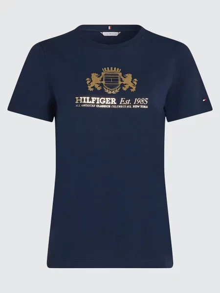 Футболка Tommy Hilfiger синя