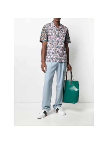 Koszula z krótkim rękawem Paul Smith z nadrukiem
