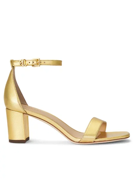 Sandali Lauren Ralph Lauren zlata