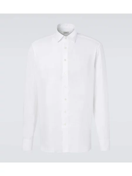 Cămașă Etro de in alb