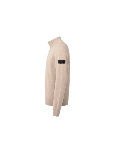 Sweter z golfem Peuterey szary