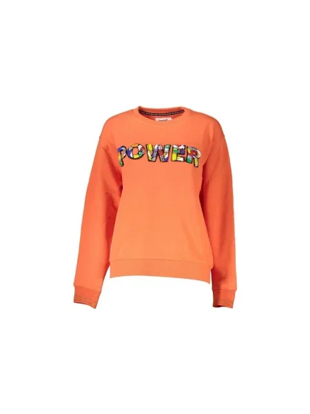 Melegítő felső Desigual narancsszínű