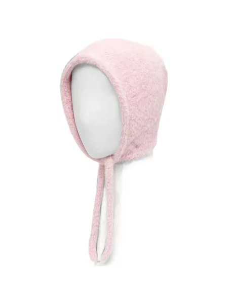 Căciulă Kangol cu legături roz