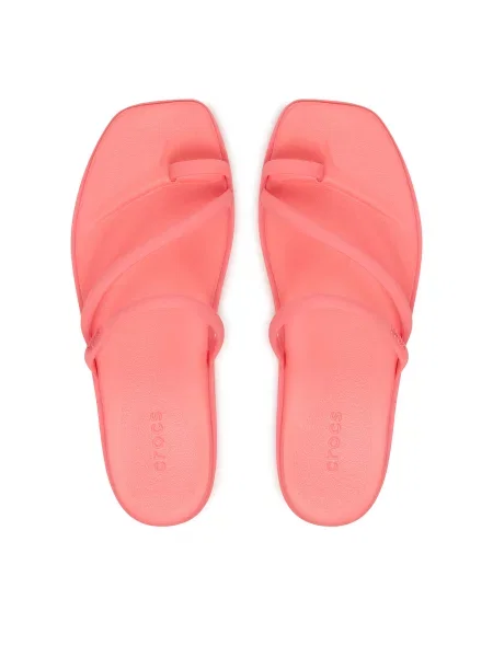 Джапанки Crocs Miami Toe Loop Sandal розов