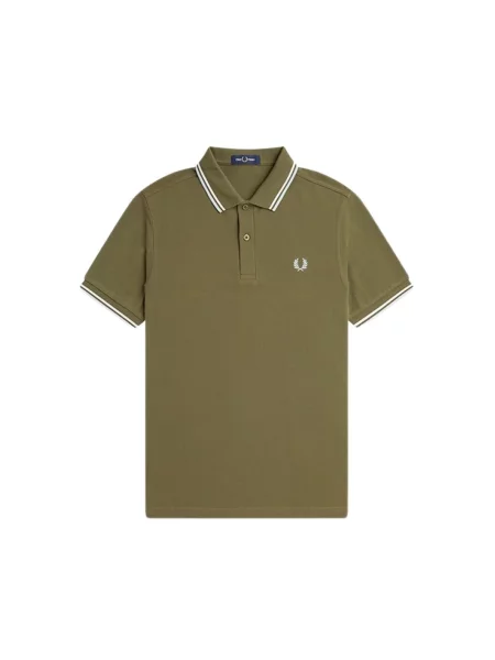 Koszulka polo Fred Perry zielona