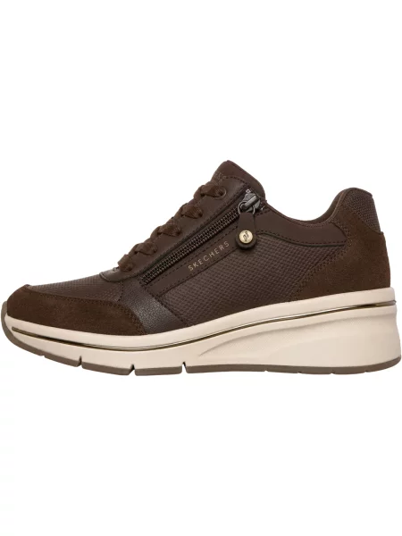 Tenisky Skechers hnedá