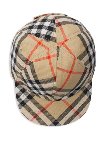 Czapka z daszkiem dziecięca Burberry