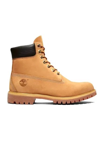 Botki Timberland skórzane beżowe