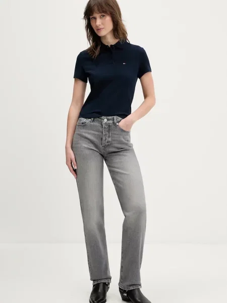 Tommy Jeans jeansy szary