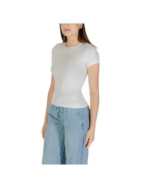 Tommy Jeans Tricou alb