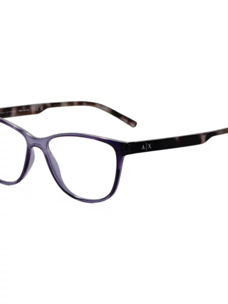Ochelari de soare Armani Exchange violet
