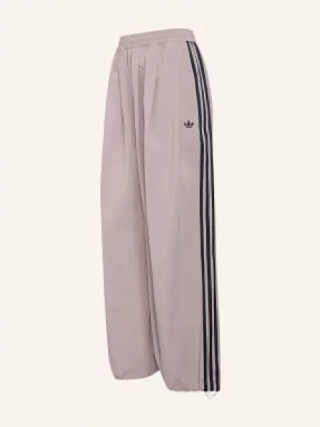 Adidas Originals Spodnie Dresowe Adilenium Z Plisami braun