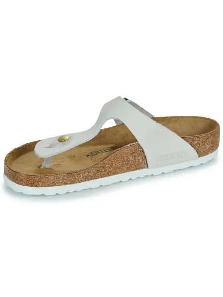 Pantofi Birkenstock alb