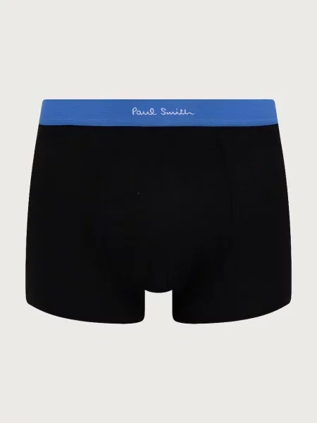 Paul Smith priliehavé boxerky pánske s elastanom čierna