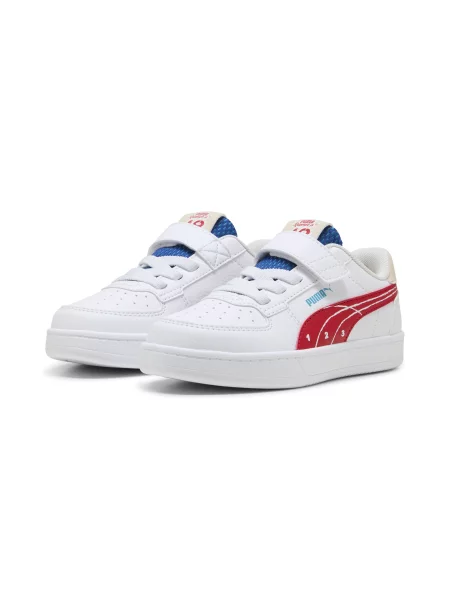 PUMA sneakersy Caven Run Fun Buty biały