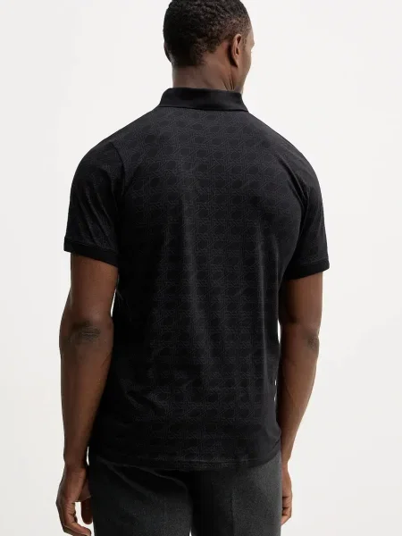 Karl Lagerfeld polo czarna