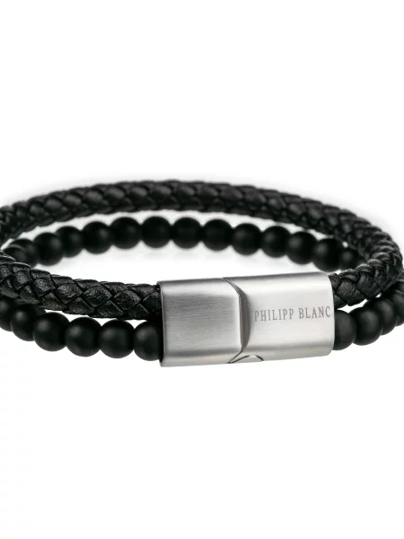 Ceas Philipp Blanc negru