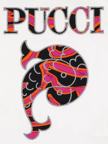 Gyerek póló Pucci fehér