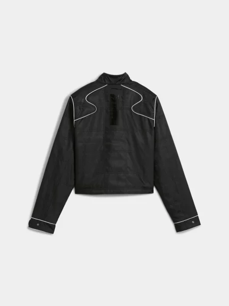 Бомбер Puma черный