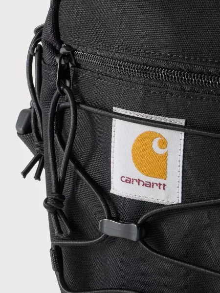 Carhartt WIP Taška cez rameno čierna